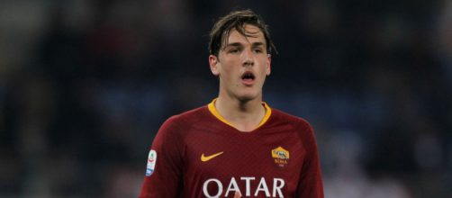 Nicolò Zaniolo, centrocampista della Roma.