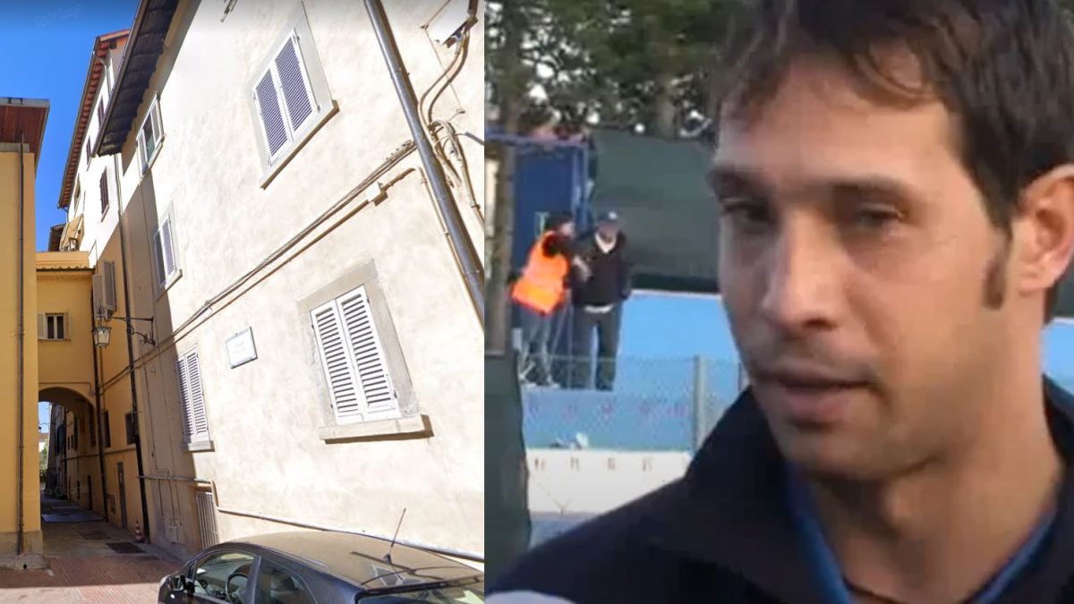 Arezzo il figlio di Michele Bacis cade dalla finestra nulla da