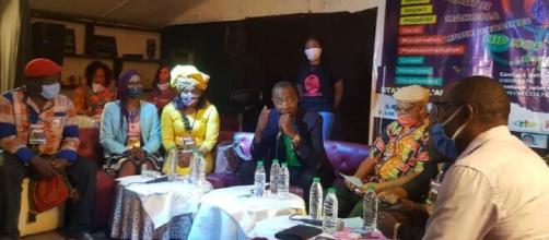 Journée de présentation du MACICA le 16 mai 2020, à la Case des Arts à Yaoundé (c) Odile Pahai
