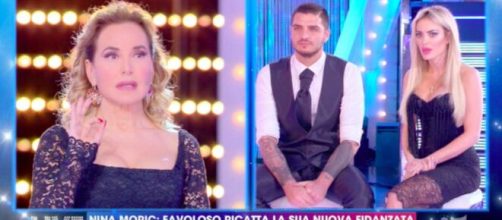 Luigi Favoloso e Elena Morali a Live non è la D'Urso