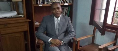 Président de l'ICOM Cameroun, Christian Nana Tchuisseu (c) Odile Pahai