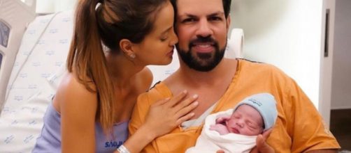 Sorocaba e Biah Rodrigues anunciam nascimento do primeiro filho. (Arquivo Blasting News)