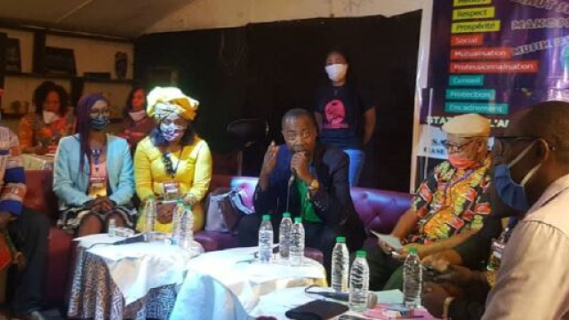 Journée de présentation du MACICA le 16 mai 2020, à la Case des Arts à Yaoundé (c) Odile Pahai