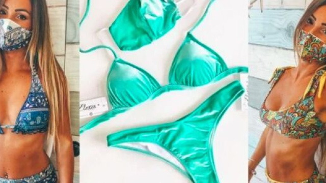 Le trikini la nouvelle tendance de l'été - crédit photo facebook elexia_beachwear