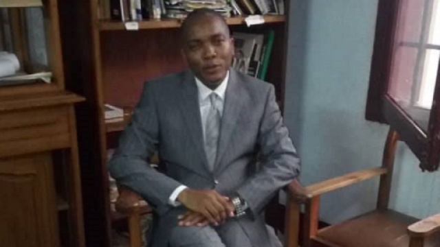 Président de l'ICOM Cameroun, Christian Nana Tchuisseu (c) Odile Pahai