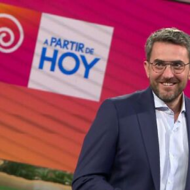 `A partir de hoy´ es cancelado y Maximo Huerta no esta de acuerdo