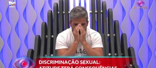 Big Brother Portugal abre votação com participante considerado homofóbico e público decide mantê-lo. (Arquivo Blasting News)