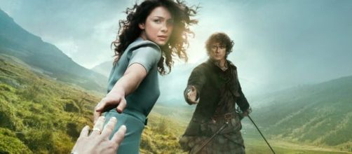 A primeira temporada de "Outlander" foi lançada em 2014. (Reprodução/Netflix)
