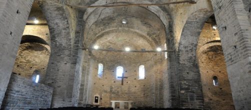 El monasterio de Sant Pere de Casserres fue escenario de rituales satánicos