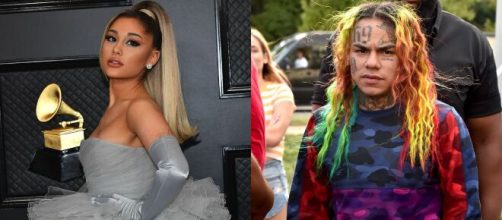 Justin Bieber e Ariana Grande criticati da 6ix9ine.