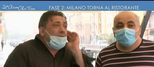 L'aria che tira, ristoratore infuriato con il governo