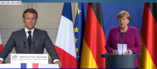 Le duo Macron-Merkel ensemble pour une relance européenne afin d'endiguer les conséquences négatives de l'après COVID 19