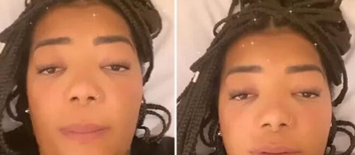 Ludmilla relata detalhes da internação e anuncia nova live (Reprodução/Instagram/@ludmilla)
