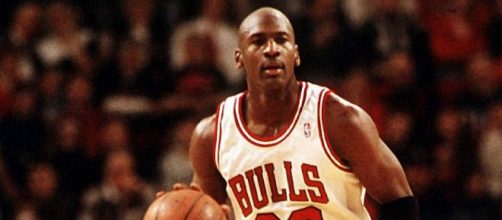 Michael Jordan won six rings with the Bulls. [Image Source: Flickr | Celebs Journey]
