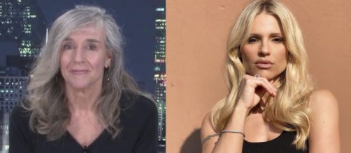 Michelle Hunziker si è chiarita con Giovanna Botteri