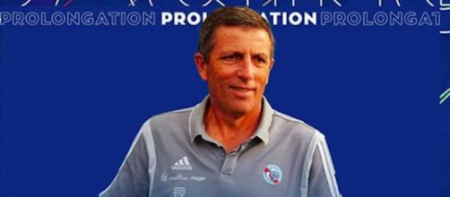 RC Strasbourg : Thierry Laurey s'exprime sur le mercato. Credit : Instagram/rcsa