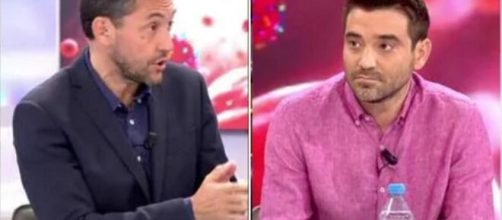 Televisión: Javier Ruiz calla a Javier Negre en directo