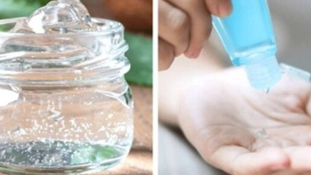 Coronavirus : comment fabriquer son gel antibactérien