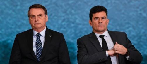 Em dia de depoimento de Moro, Bolsonaro chama ex-ministro de 'Judas'. (Arquivo Blasting News)