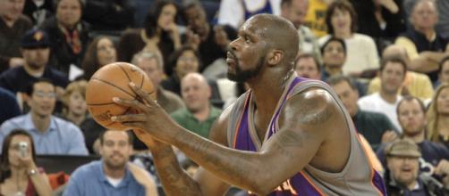 Shaquille O’Neal was a 15-time All-Star. [Image Source: Flickr | Jim Goff]