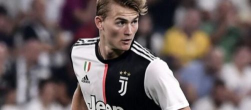 Matthijs De Ligt, difensore della Juventus.