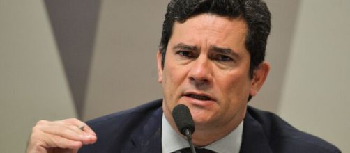 Sergio Moro depõe na Polícia Federal. (Arquivo Blasting News)