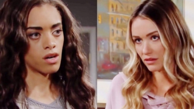 Beautiful, trame dal 3 al 9 maggio: Zoe impedisce a Flo di dire a Hope che sua figlia &egrave; viva.