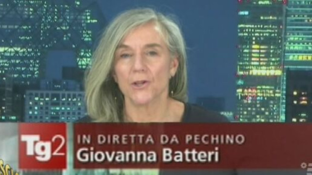 Giovanna Botteri nel mirino di Striscia la Notizia.