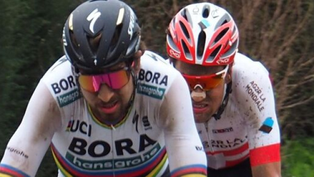 Peter Sagan, tre volte Campione del Mondo.