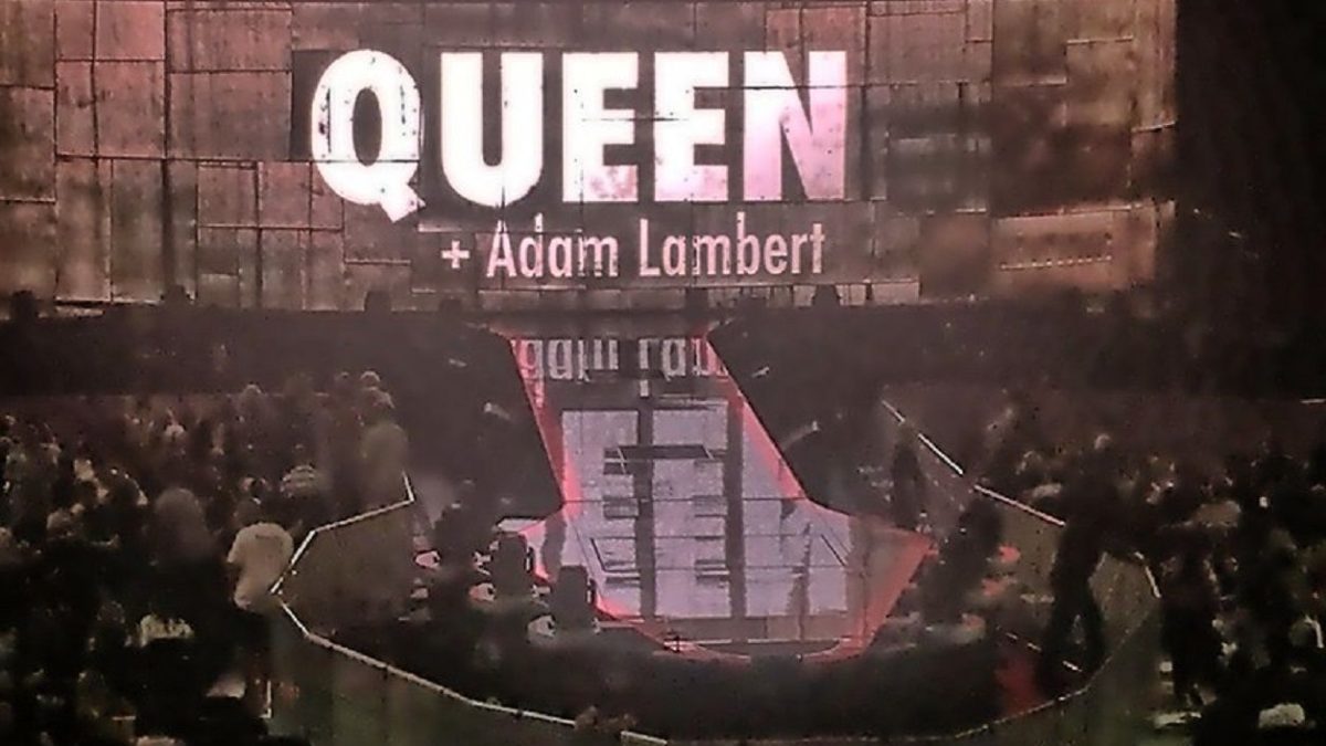 Queen + Adam Lambert - 'You Are The Champions' (New Lockdown