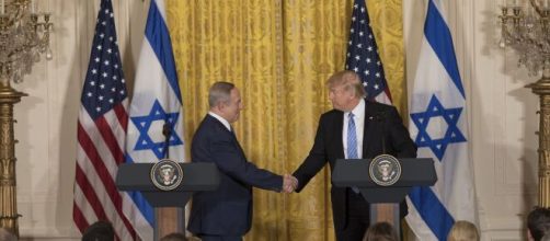 Donald Trump e Benjamin Netanyahu.