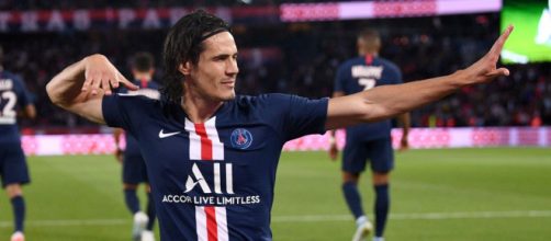 Edinson Cavani è in scadenza di contratto con il Psg.