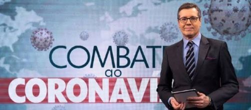 Márcio Gomes teve o seu trabalho na televisão muito elogiado após o fim do programa "Combate ao Coronavírus". (Reprodução/TV Globo)