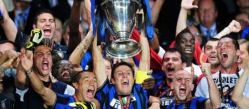 Trionfo dell'Inter in Champions League nella stagione 2009/2010, ultimo acuto del calcio italiano in Europa.