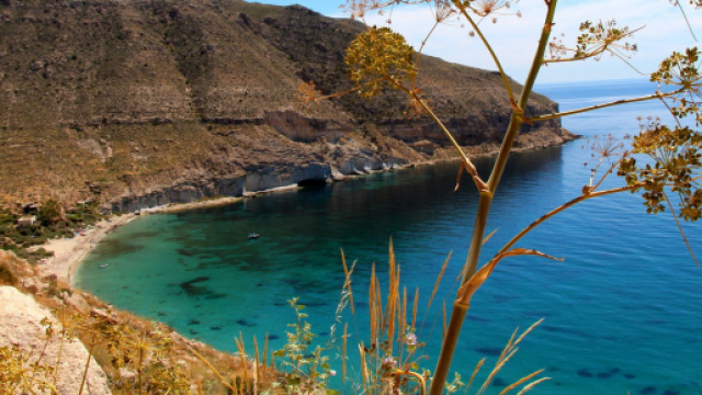 Andalusia, Cabo de Gata, provincia di Almeria.