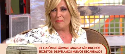 Lydia Lozano estalla contra Antonio Montero en 'Sálvame' (Telecinco)