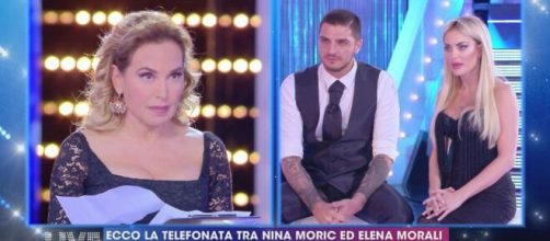 Elena Morali annuncia la rottura con Favoloso su IG: 'Lui è una persona meravigliosa'.