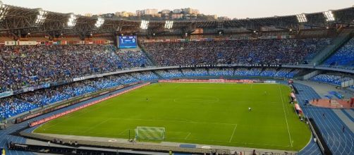 Nella foto lo Stadio San Paolo di Napoli.