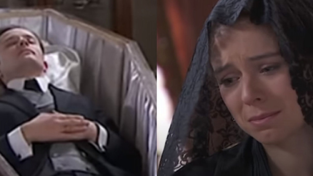 Una vita trame spagnole: Genoveva impedisce ai vicini di partecipare al funerale di Samuel.