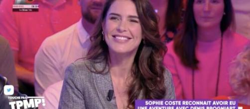 TPMP : Sophie Coste très sexy sur le plateau de l’émission