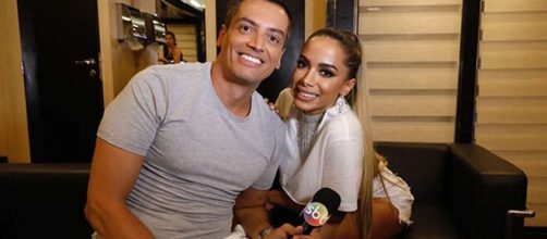 Anitta e Leo Dias discutem nas redes sociais e briga acaba viralizando. (Arquivo Blasting News)