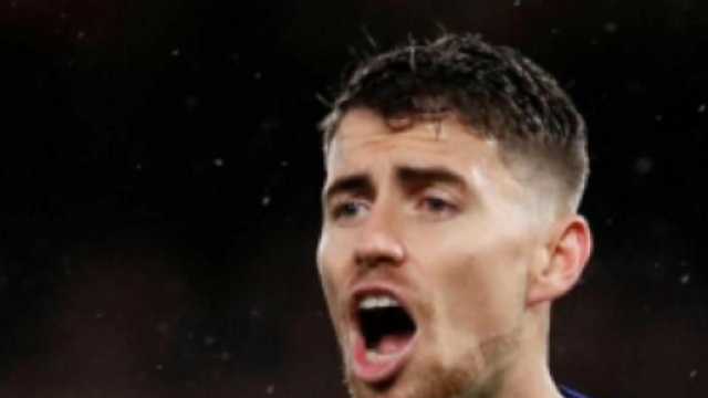 Jorginho, centrocampista del Chelsea.