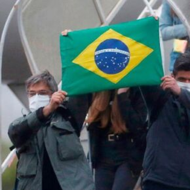 El mayor número de contagios se registra en el gigante de Sudamérica.