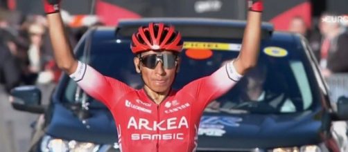 Nairo Quintana è passato alla Arkea Samsic dopo una lunga avventura alla Movistar.