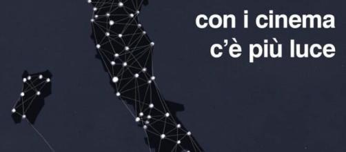 La rete che collega tutti i cinema italiani aderenti a #iorestoinsala.