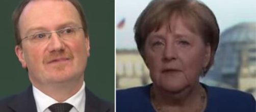 Lars Feld, consigliere di Angela Merkel (Ph. YouTube).