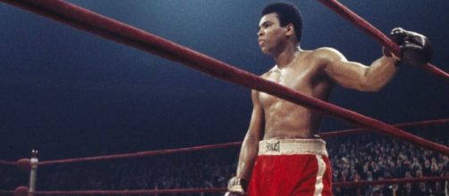 Muhammad Ali nel 1970, sul ring dopo tre anni di assenza.