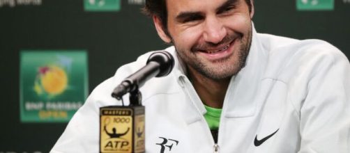 Roger Federer: 'Non mi sto allenando, non ne vedo il motivo'.