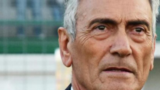 Gabriele Gravina, presidente della Figc.