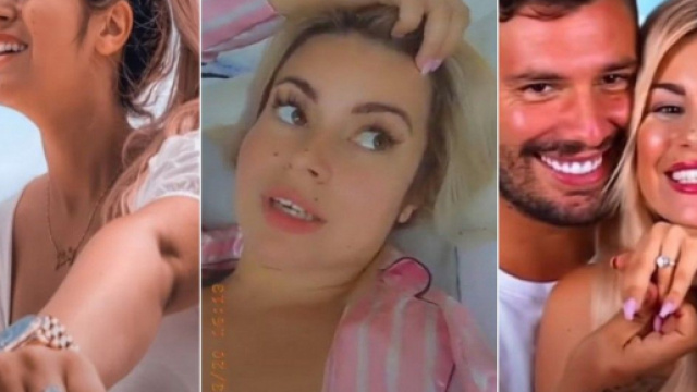 Les Marseillais aux Cara&iuml;bes : Critiqu&eacute;e sur sa bague de fian&ccedil;ailles fantaisie, d&eacute;part de Londres, Carla Moreau explique tout.